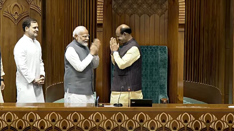 Lok Sabha Speaker Election Live Updates: om birla elected as speaker