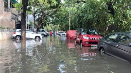 Delhi rainfall, Delhi waterlogging