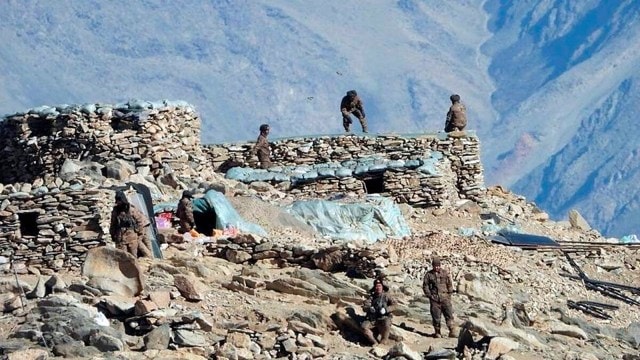 Five soldiers of the Indian Army were swept away in flash flood near LAC in Ladakh. (Representational Photo)