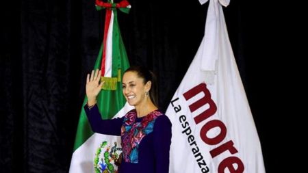 Who is Claudia Sheinbaum?