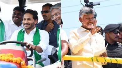 2024 Andhra Pradesh Lok Sabha Election Results: YS Jagan Mohan Reddy and N Chandrababu Naidu. (L-R) (Source_ X_@ysjagan_@ncbn)
