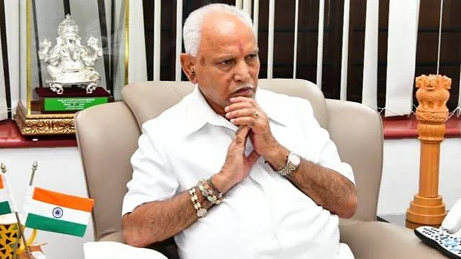 Karnataka CID Files Chargesheet Against Yediyurappa Over Allegation Of ...