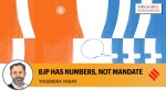 BJP Lok Sabha election results