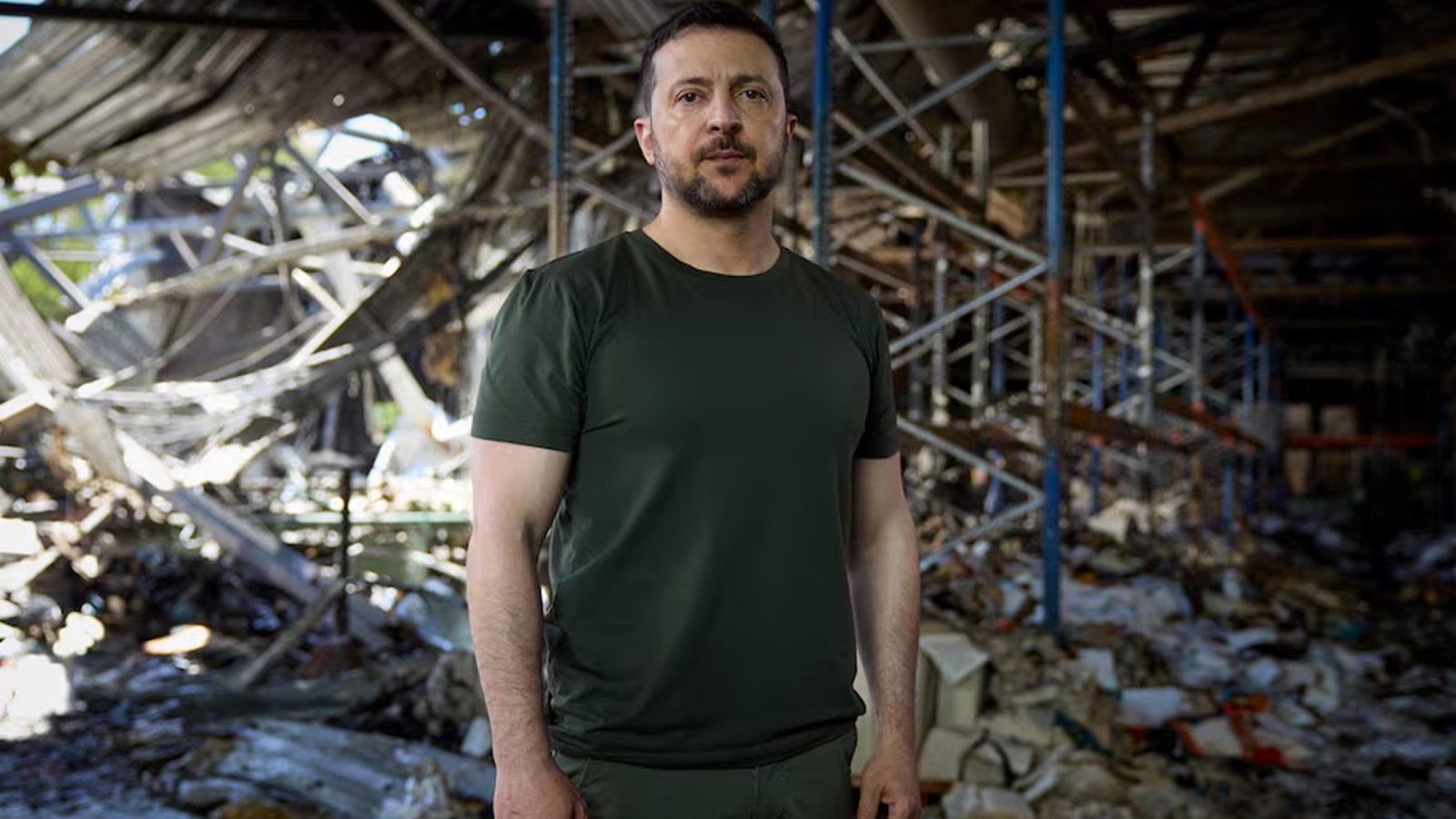 Russia Ukraine crisis Kursk Zelenskyy