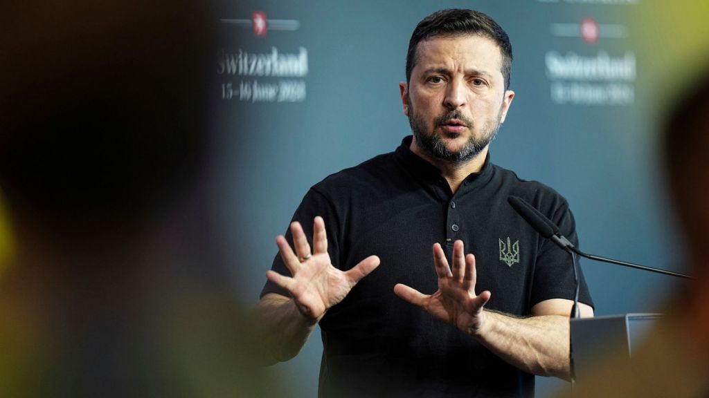 Zelenskyy orders purge of state guard after assassination plots