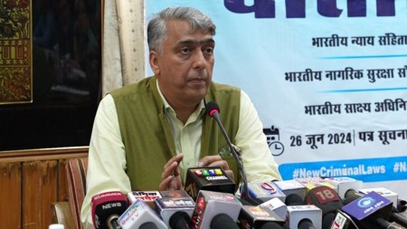 Abhishek Trivedi, amended laws held in Shimla, indian express