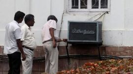 The Indian residential AC market is expected to be around 10-11 million units, in which brands like Voltas, LG, Hitachi Johnson, Lloyd, Panasonic, Daikin, and Godrej compete. (Express Photo/File)