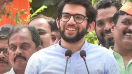 Mumbai North West Lok Sabha results, Aditya Thackeray, Shiv Sena, Ravindra Waikar, Amol Kirtikar, eknath shinde, indian express news