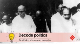 Former BJP president L K Advani and former Janata Dal leader Ramkrishan Hegde were imprisoned in the Bangalore Central Jail during Emergency. (Express archives)