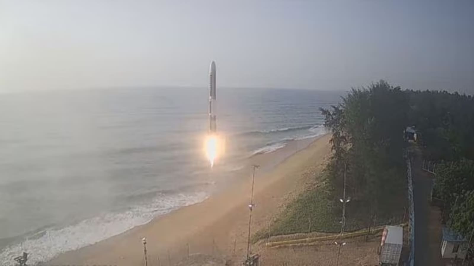 Agnikul cosmos, agnikul satellites launch by 2025, CEO Ravichandran, Agnibaan rocket, Agnibaan rocket launch, indian express news