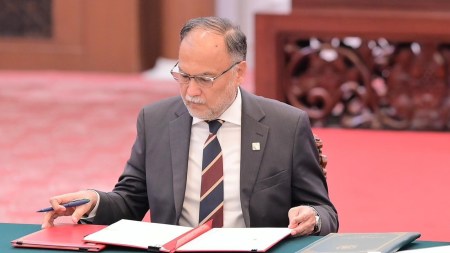 Pakistan US Relation- Ahsan Iqbal- Minister of Planning, Development