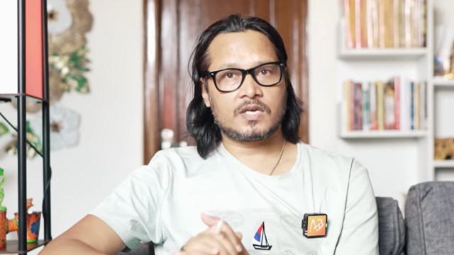 YouTuber Ajeet Bharti