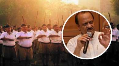 Ajit Pawar RSS