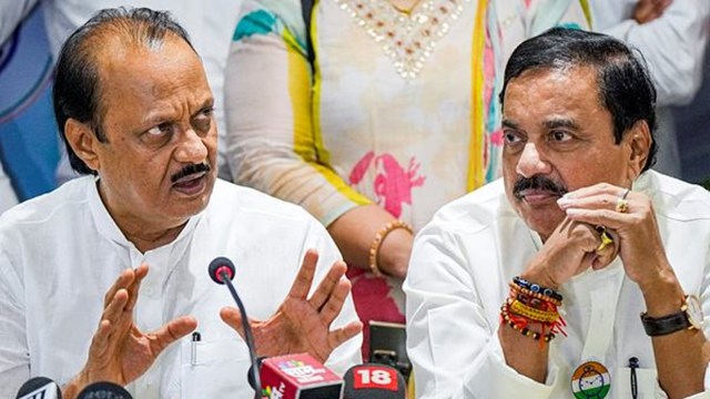 NCP Ajit Pawar, NCP National Party Status