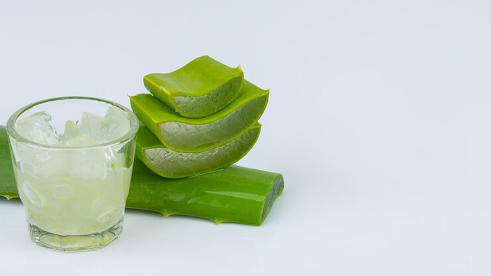 Consuming aloe vera gel best sale