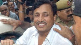 2001 kidnapping case, Amarmani Tripathi, Basti court, up news, UP kidnapping, Amarmani news, Indian express news