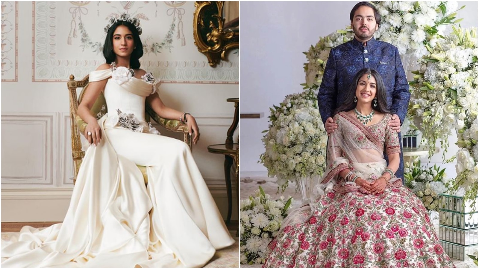 Radhika Merchant wears dress with Anant Ambani’s love letter printed on it for pre-wedding festivities