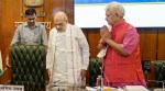 Union Home Minister Amit Shah with Lieutenant Governor of J&K Manoj Sinha at the high-level meet to to review the security situation in Jammu and Kashmir. (PTI)