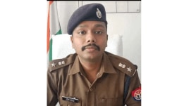 Ankit Mittal is an officer of the 2014 batch. (Express photo)