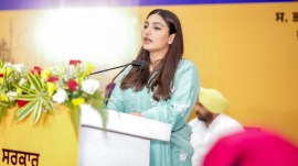 Punjab minister Anmol Gagan Mann