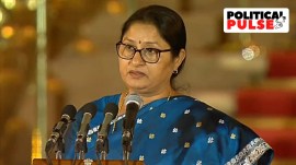 annapurna devi, cabinet minister, political pulse, indian express