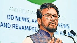 Anurag Thakur, Narendra Modi, Lok Sabha Motion of Thanks, President Droupadi Murmu, Indian express news, current affairs