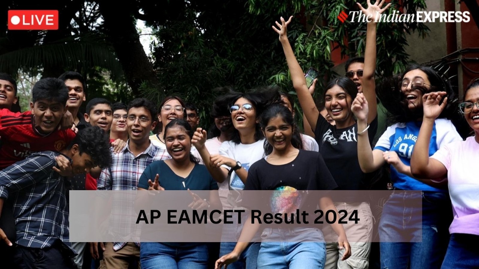 AP EAMCET Results 2024 Updates: Manabadi AP EAPCET Rank Cards Out ...