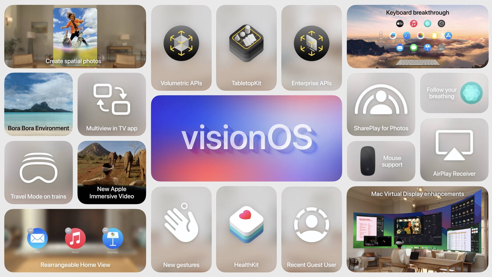 WWDC 2024 Apple introduces visionOS 2, watchOS 11, and macOS Sequoia