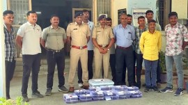 Afghani charas smuggling, ahmedabad charas smugggling, Afghani charas seized, ahmedabad police, charas drug packets seized, Devbhumi Dwarka, gujarat news, indian express news