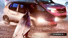 Due to the thunderahowers, traffic congestion was reported in several parts of Bengaluru, such as the Hebbal Underpass, KFC Road to Gunjur Road, Chikkajala Kote Cross, Benniganahalli Railway Bridge, and Hebbal Circle.