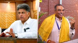 INDIA Bloc candidate Manish Tewari spent around 52 days of campaigning in the heat.