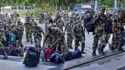 Earlier, central forces were to be deployed till June 6. The votes will be counted on June 4, Tuesday.