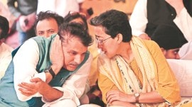 ateeshi Atishi’s fast enters day 3, AAP, Atishi health concern, Atishi pani satyagraha, atishi protest, atishi 5-star fast, pani Satyagraha, BJP slams Atishi, Indian express news