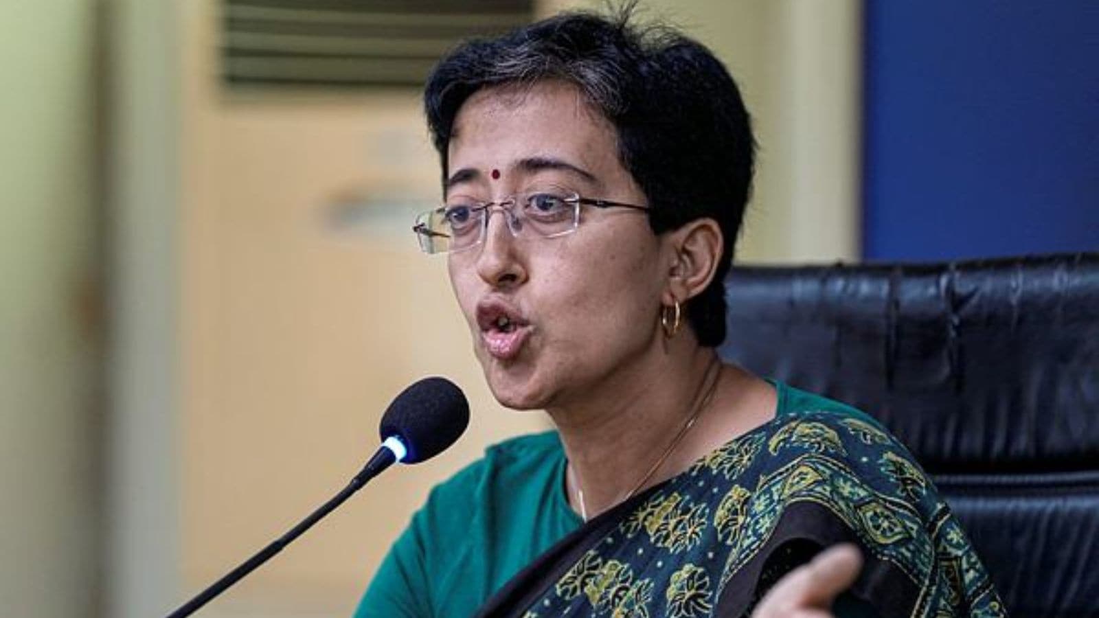 Atishi seeks 15-day police protection for pipeline amid water crisis in ...