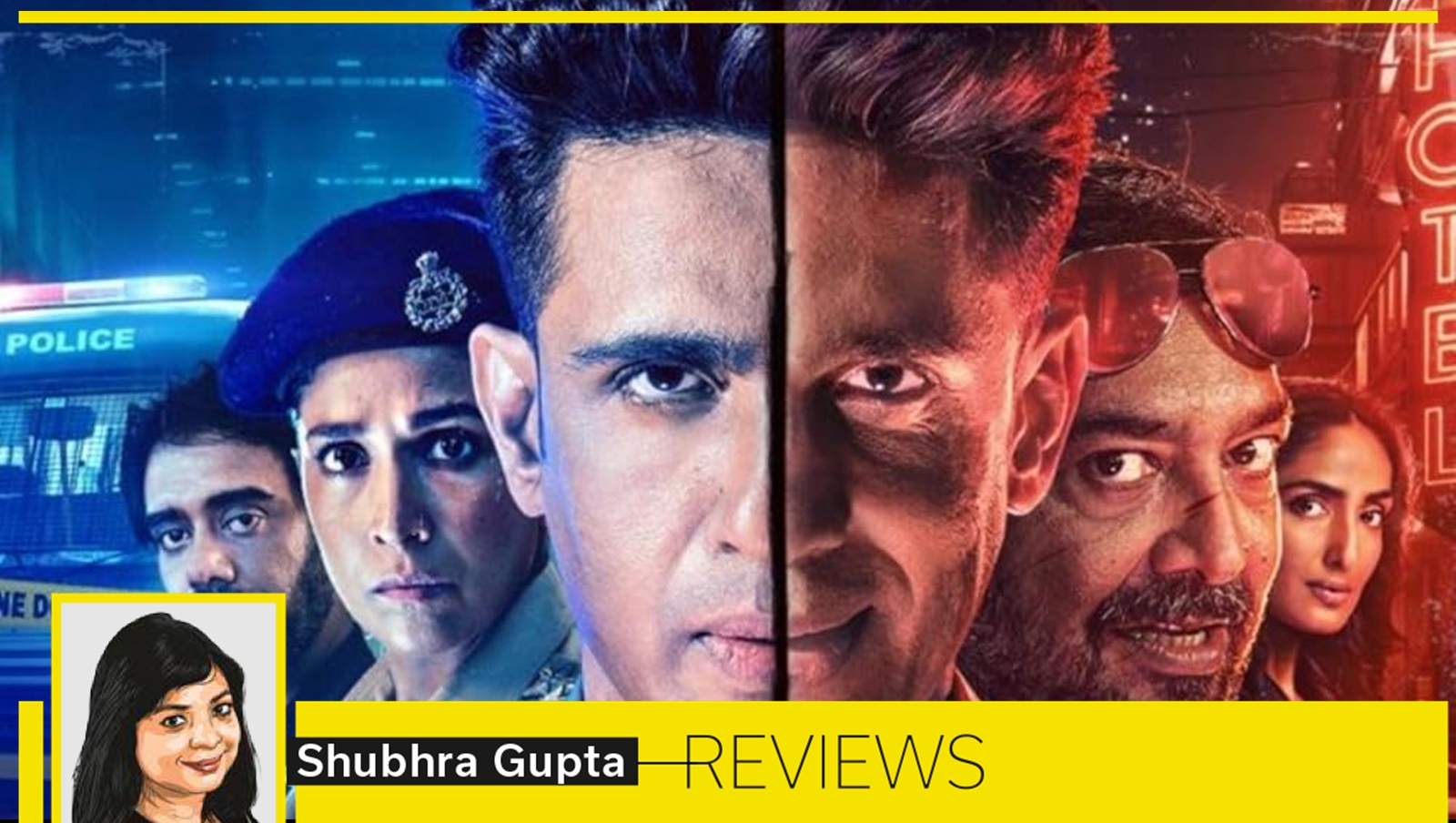 Review of “Bad Cop”: The series by Gulshan Devaiah and Anurag Kashyap is completely “filmed” | News about web series