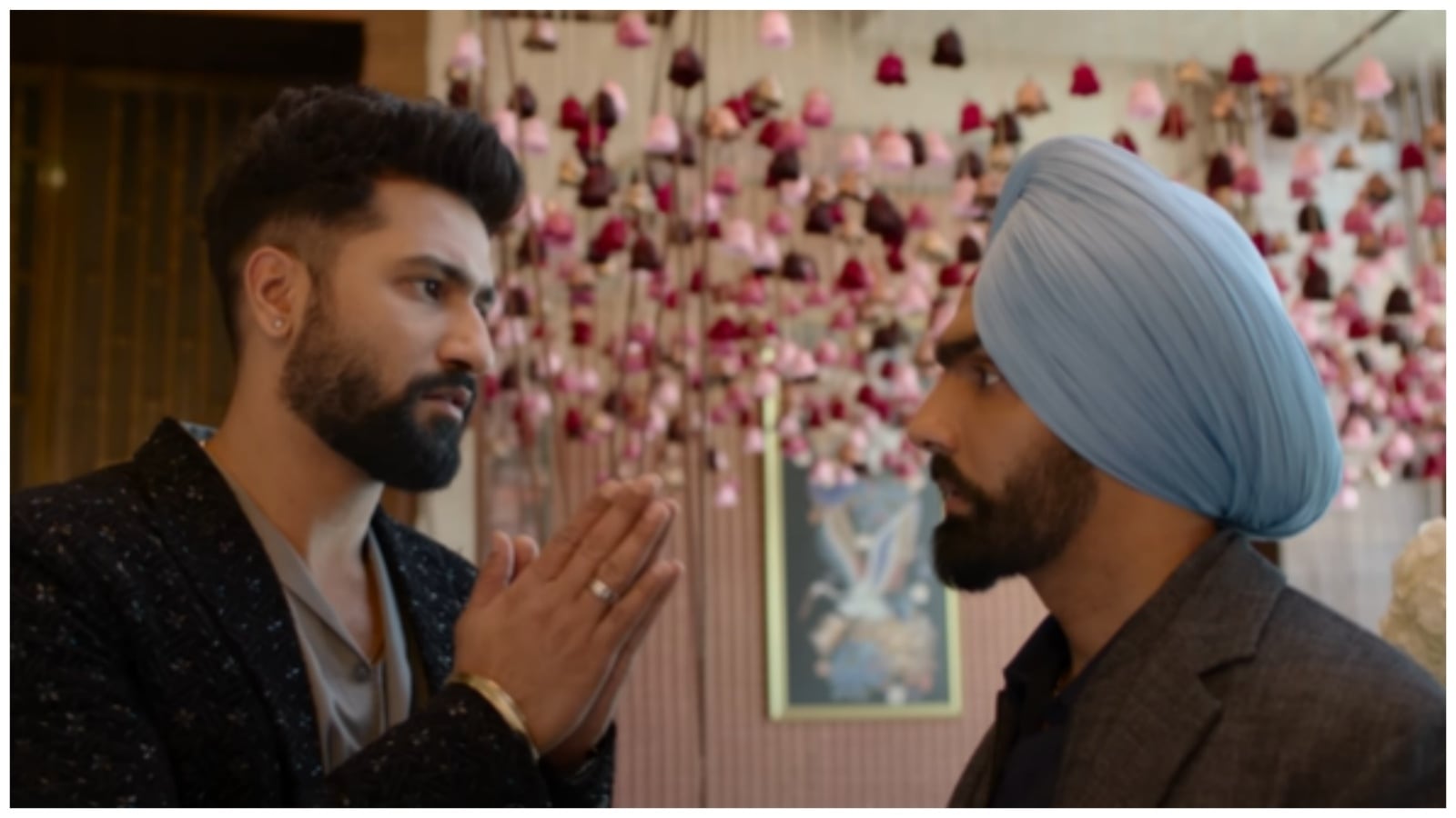 Bad Newz Trailer: Vicky Kaushal And Ammy Virk Have Comedic ‘kalesh ...