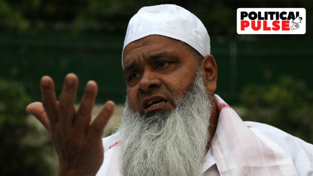 A moment of reckoning for Badruddin Ajmal as his party, the AIUDF ...