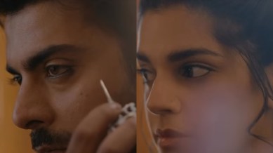 Fawad Khan drops the teaser of Barzakh.