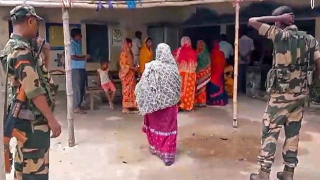 Bengal repoll, lok sabha election 2024, LS poll results, 7th phase voting, Election Commission, EC on voter turnout, indian express news