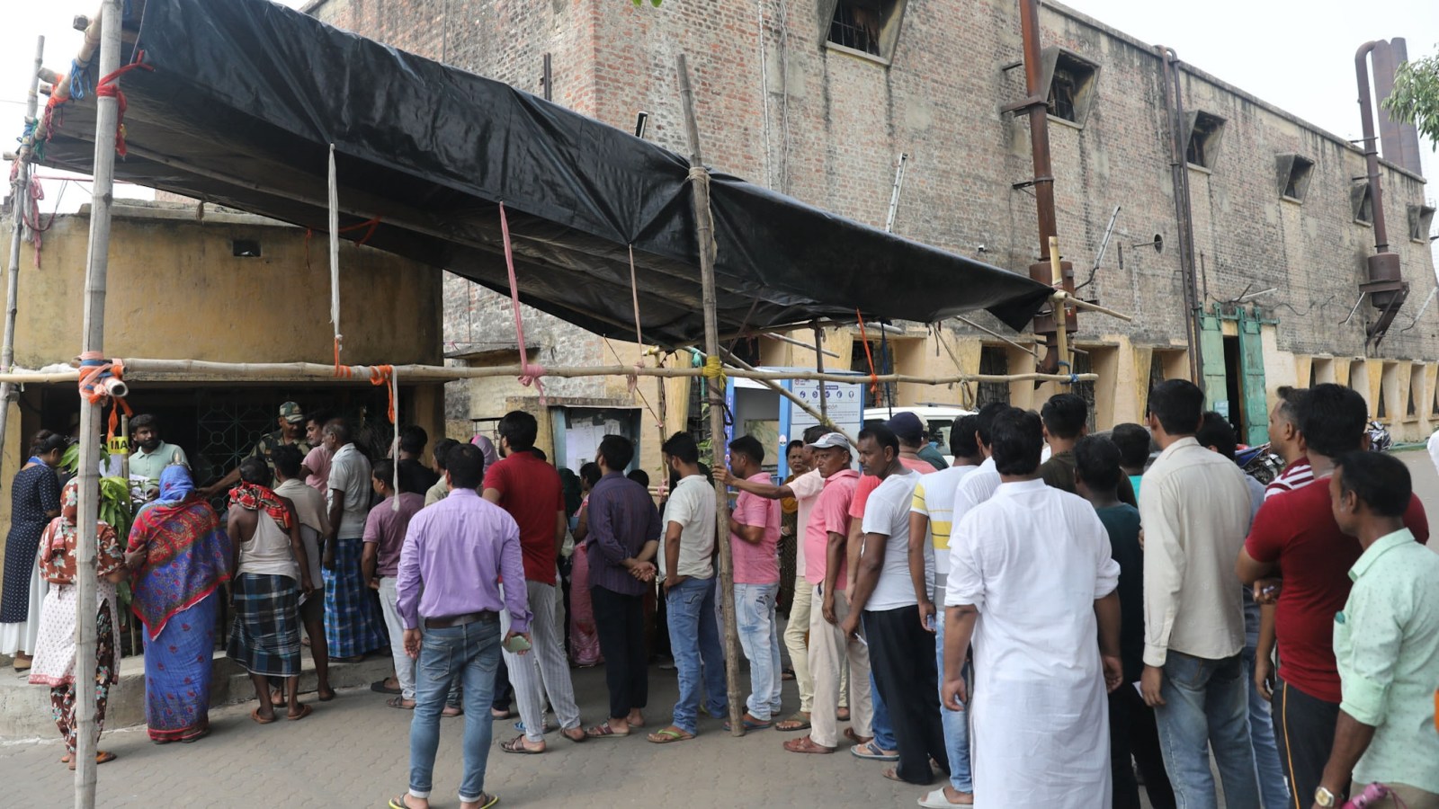 West Bengal voting