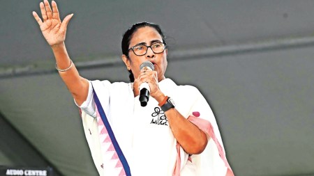 Mamata Banerjee, land encroachment, Land encroachment complainst, probe panel, Mamata Banerjee, indian express news