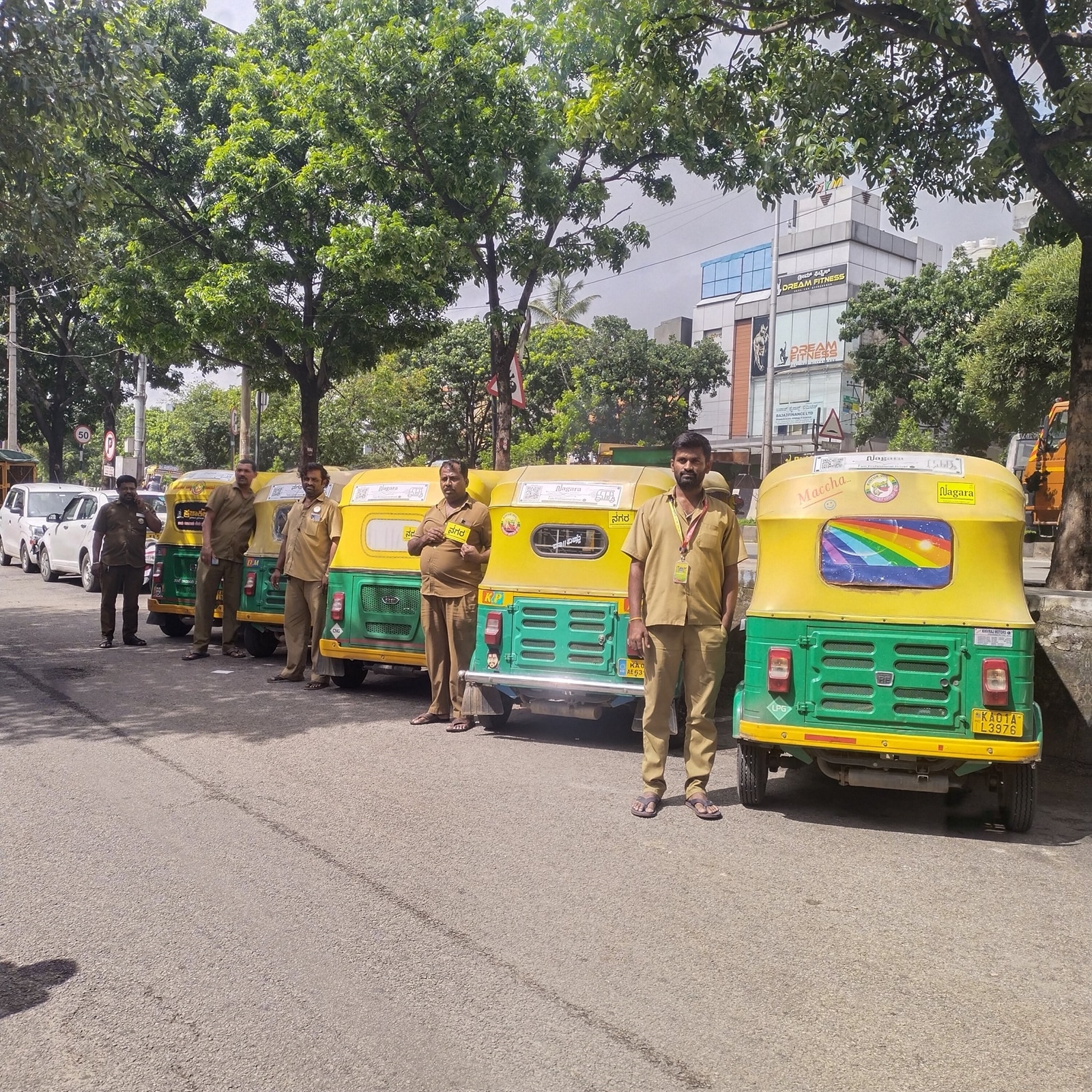 The innovative solution allows the driver to initiate a ride on their own for street hailing passengers through the unique Driver QR Code.
