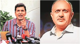 AAP vs Delhi govt, Aam Aadmi Party, Delhi government, Saurabh Bharadwaj, MHA, Naresh Kumar, Model Code of Conduct, indian express news