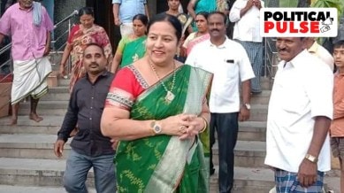 The entry of Bhavani Revanna's younger son Prajwal into politics to replace his grandfather as the JD(S) candidate for the Hassan Lok Sabha seat in 2019 is believed to have been at her instance. (Photo: Bhavani Revanna/ X)