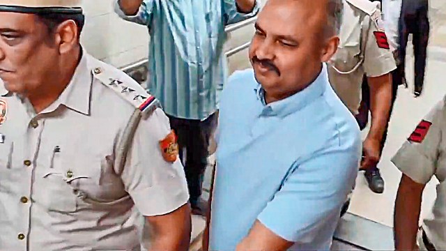 bibhav kumar, swati maliwal assault case, delhi, indian express