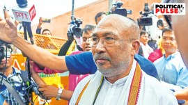 N Biren Singh, N Biren Singh interview, Biren Singh express exclusive, Biren Singh exclusive interview, Manipur, Lok Sabha Election Results 2024, Lok Sabha Elections 2024, Bharatiya Janata Party (BJP), Congress, Indian express news, current affairs