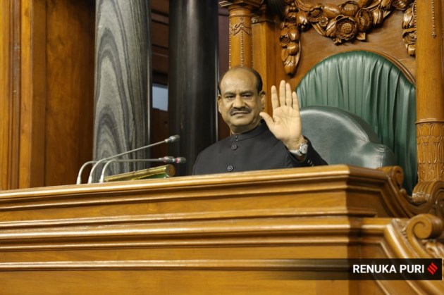 Om Birla Lok Sabha speaker