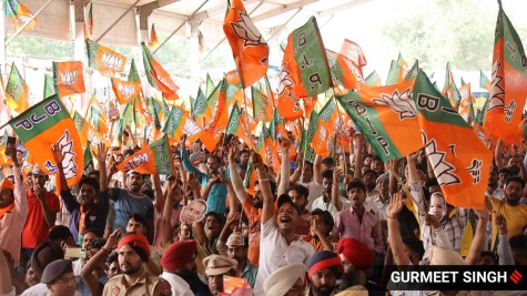 Exit polls forecast resounding return of BJP-led NDA for third term, significant gains in South