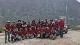 The trekkers from Bengaluru team departed for Dehradun on May 29.