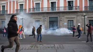 Bolivia Coup.